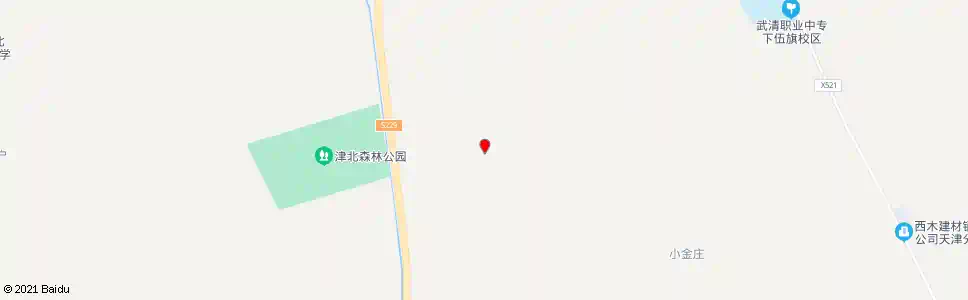 天津三百户_公交站地图_天津公交_妙搜公交查询2025