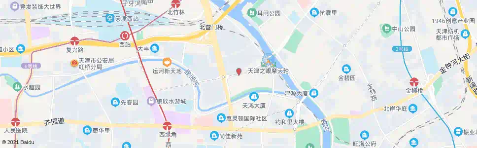 天津永乐桥_公交站地图_天津公交_妙搜公交查询2025