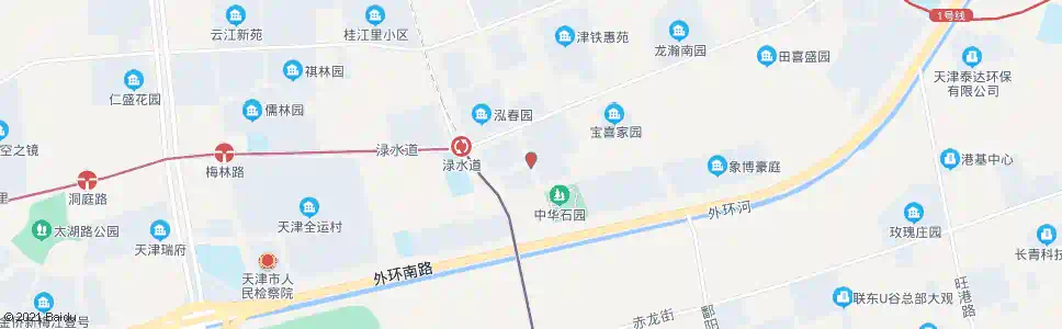 天津学苑路_公交站地图_天津公交_妙搜公交查询2025