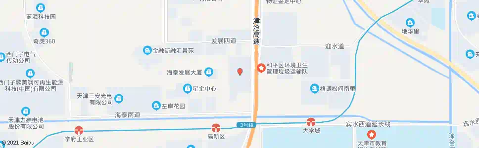 天津中环半导体_公交站地图_天津公交_妙搜公交查询2025