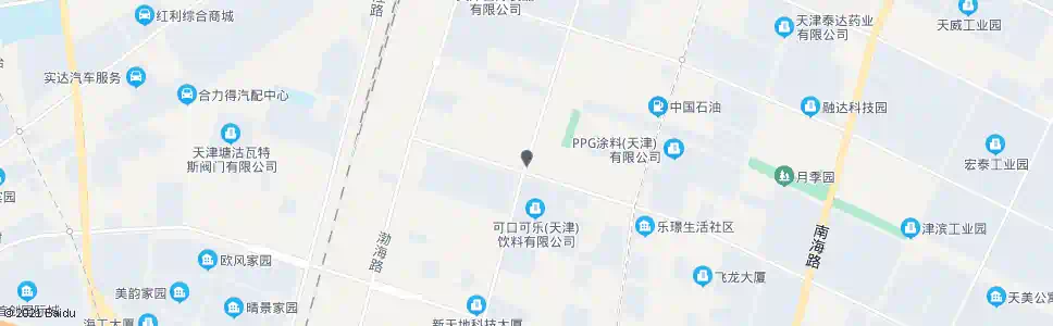 天津第七大街_公交站地图_天津公交_妙搜公交查询2025