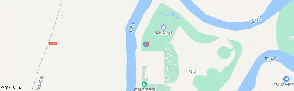 天津天津方特欢乐世界_公交站地图_天津公交_妙搜公交查询2025