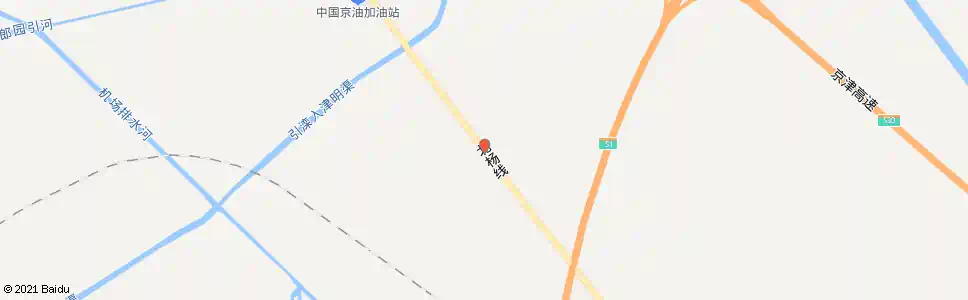 天津季庄子_公交站地图_天津公交_妙搜公交查询2025