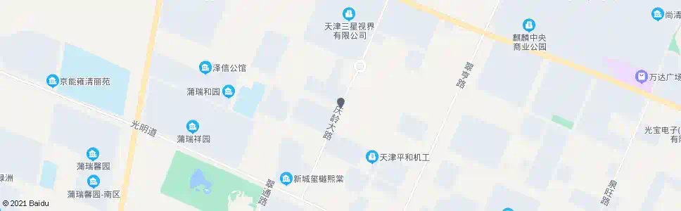 天津低碳实践基地_公交站地图_天津公交_妙搜公交查询2025