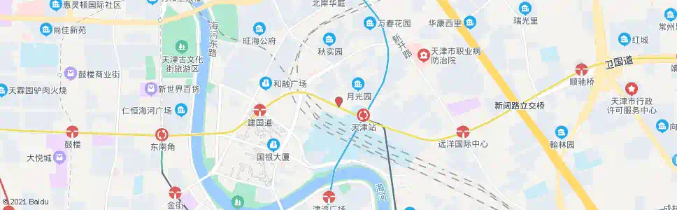 天津客运站_公交站地图_天津公交_妙搜公交查询2025