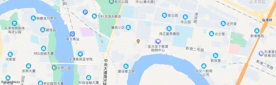 天津朝阳楼_公交站地图_天津公交_妙搜公交查询2025