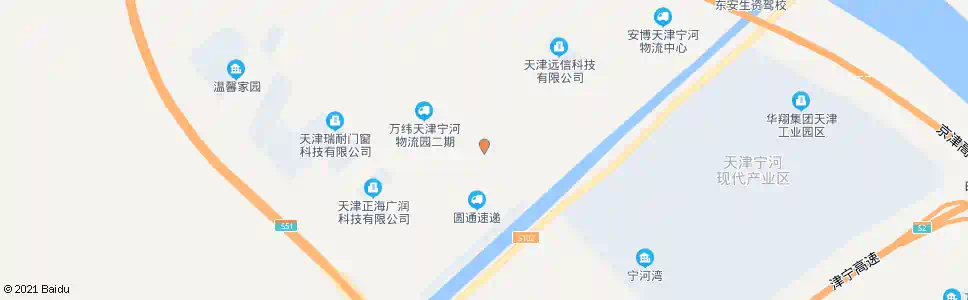 天津嘉禾产业园_公交站地图_天津公交_妙搜公交查询2025