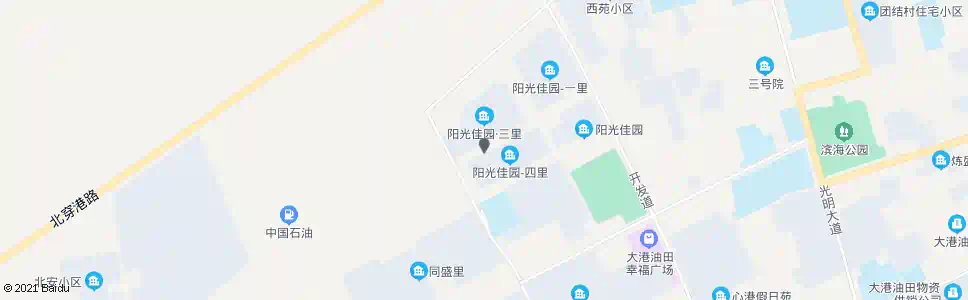 天津阳光家园三里四里_公交站地图_天津公交_妙搜公交查询2025