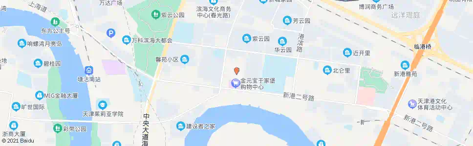 天津世纪祥和家园_公交站地图_天津公交_妙搜公交查询2025