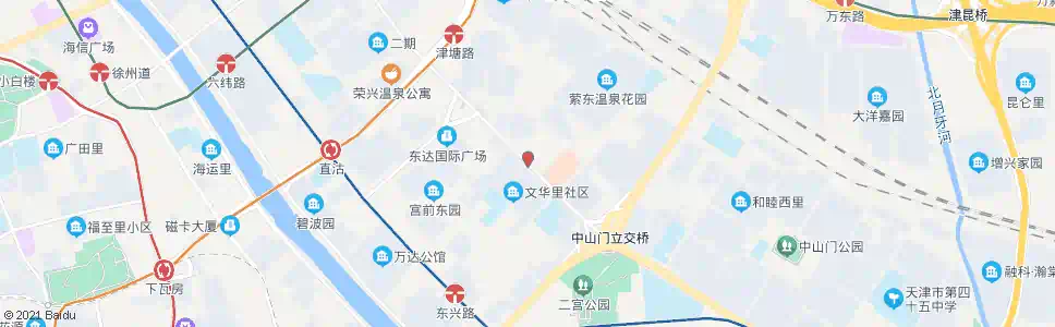 天津大桥道_公交站地图_天津公交_妙搜公交查询2025