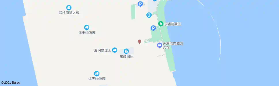 天津东疆港公交站_公交站地图_天津公交_妙搜公交查询2025