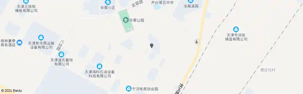 天津富康花园_公交站地图_天津公交_妙搜公交查询2025