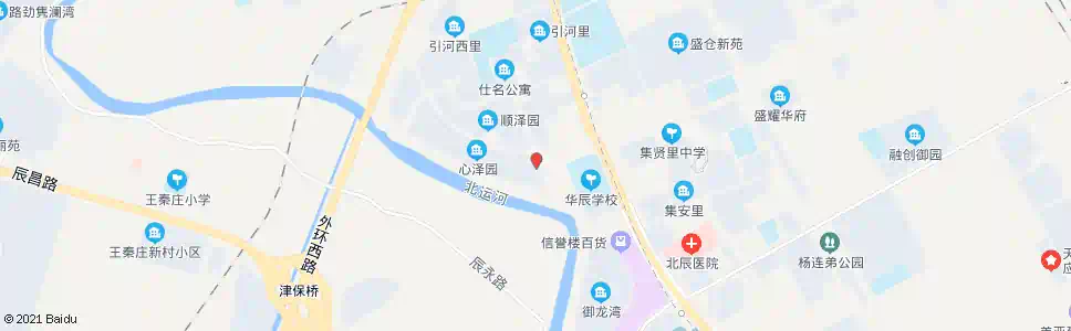 天津泽天下_公交站地图_天津公交_妙搜公交查询2025