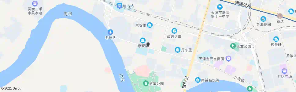 天津新村药店_公交站地图_天津公交_妙搜公交查询2025