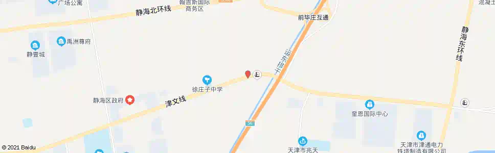 天津前毕庄_公交站地图_天津公交_妙搜公交查询2025