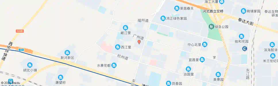 天津湘江里(车站北路)_公交站地图_天津公交_妙搜公交查询2025
