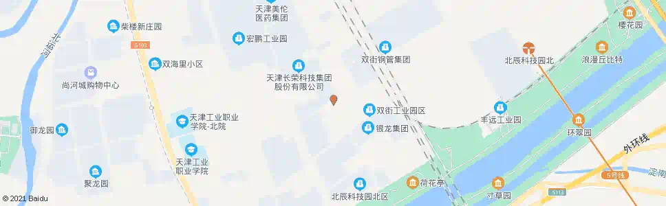 天津高利泰服装公司_公交站地图_天津公交_妙搜公交查询2025