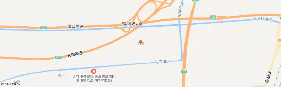 天津石闸_公交站地图_天津公交_妙搜公交查询2025