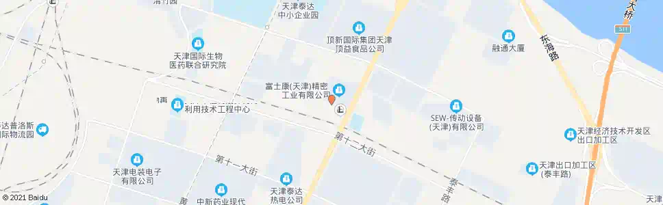 天津滨海新区公交公司_公交站地图_天津公交_妙搜公交查询2025