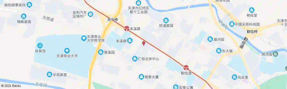 天津宁成楼_公交站地图_天津公交_妙搜公交查询2025