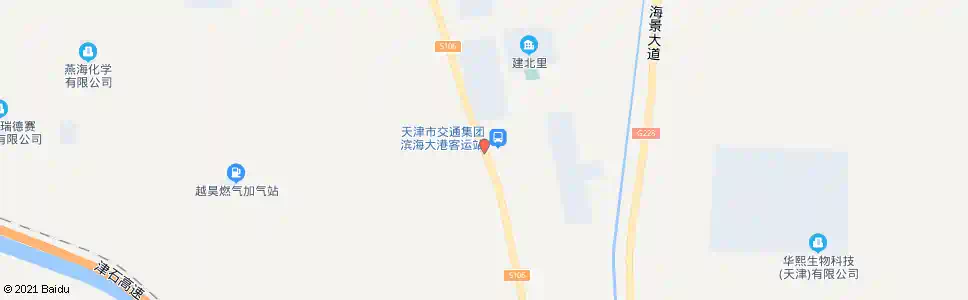 天津大港公交站_公交站地图_天津公交_妙搜公交查询2025