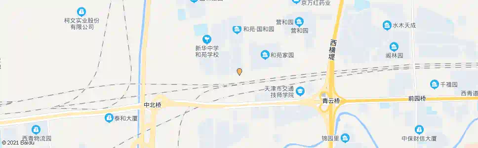 天津和苑公交站_公交站地图_天津公交_妙搜公交查询2025