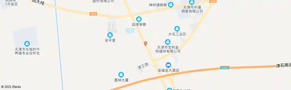 天津大屯_公交站地图_天津公交_妙搜公交查询2025