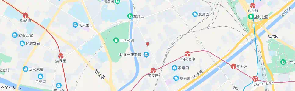 天津东于庄_公交站地图_天津公交_妙搜公交查询2025