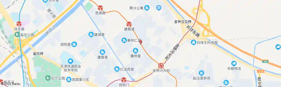 天津三和小区_公交站地图_天津公交_妙搜公交查询2025