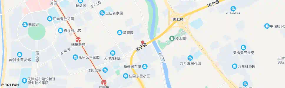 天津浩达公寓(碧春里)_公交站地图_天津公交_妙搜公交查询2025