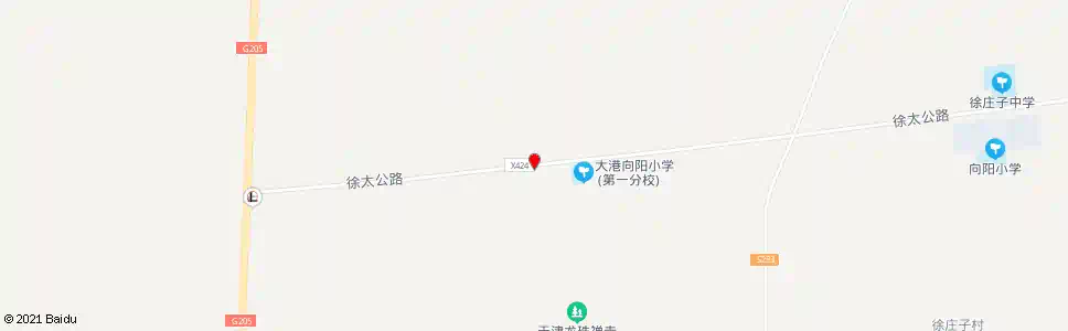 天津北抛庄_公交站地图_天津公交_妙搜公交查询2025