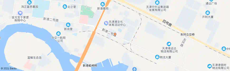 天津新港影院_公交站地图_天津公交_妙搜公交查询2025