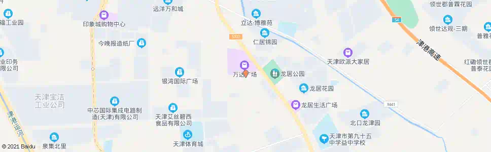 天津兴华一支路_公交站地图_天津公交_妙搜公交查询2025