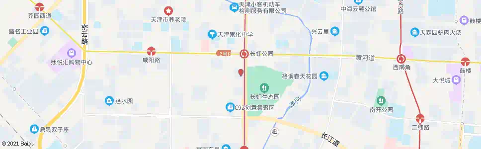天津郁美净集团_公交站地图_天津公交_妙搜公交查询2025