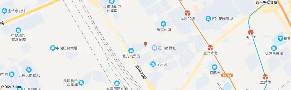天津蓝海公交车站_公交站地图_天津公交_妙搜公交查询2025