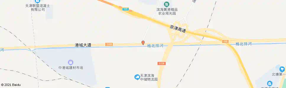 天津嘉丰路_公交站地图_天津公交_妙搜公交查询2025