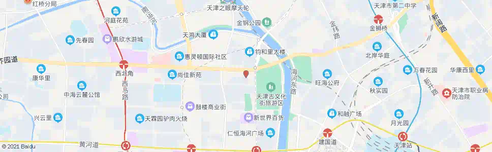 天津艺术公寓_公交站地图_天津公交_妙搜公交查询2025