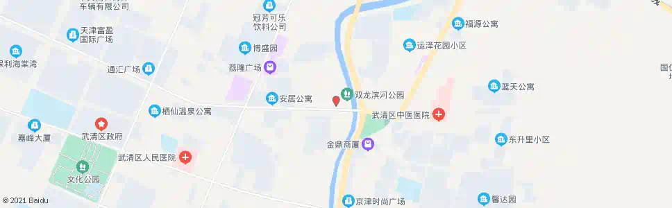 天津君利大厦_公交站地图_天津公交_妙搜公交查询2025