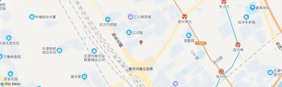 天津滦河道_公交站地图_天津公交_妙搜公交查询2025
