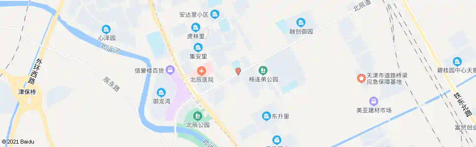 天津顺和里_公交站地图_天津公交_妙搜公交查询2025