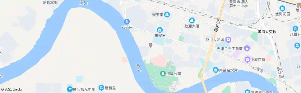 天津宁波里小学_公交站地图_天津公交_妙搜公交查询2025