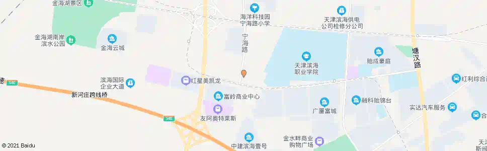 天津智造创想城_公交站地图_天津公交_妙搜公交查询2025