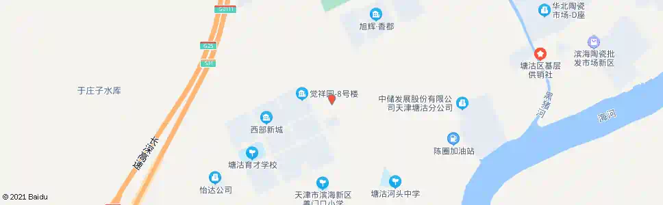 天津二幼_公交站地图_天津公交_妙搜公交查询2025