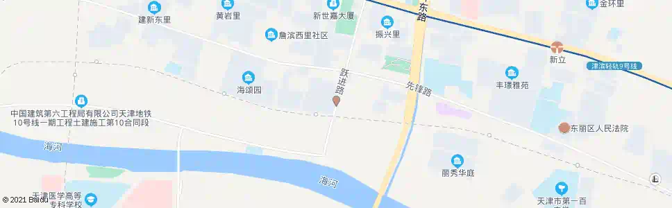 天津崔家码头_公交站地图_天津公交_妙搜公交查询2025