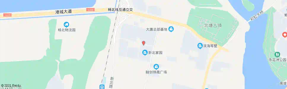 天津北塘馨宇家园_公交站地图_天津公交_妙搜公交查询2025