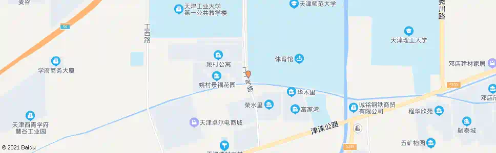 天津师范大学公交站_公交站地图_天津公交_妙搜公交查询2025