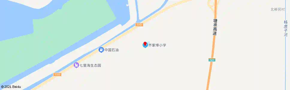 天津齐家埠村_公交站地图_天津公交_妙搜公交查询2025