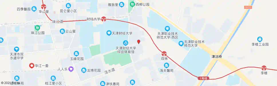 天津泗水道公交站_公交站地图_天津公交_妙搜公交查询2025