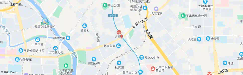 天津小树林_公交站地图_天津公交_妙搜公交查询2025