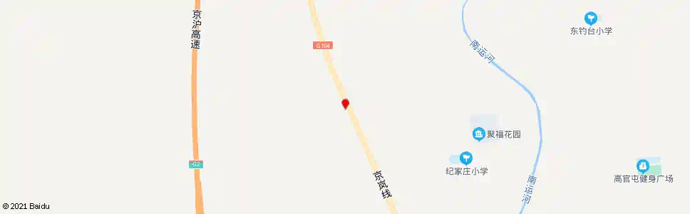 天津纪庄子桥_公交站地图_天津公交_妙搜公交查询2025